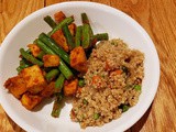 Phat Phrik Khing With Soy Chicken and Green Beans (Thai Dry-Curry Stir-Fry) Recipe