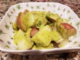 Potato & Avocado Salad Avocado and Cilantro Dressing