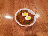 Spicy Egg Curry - Dhaba Style