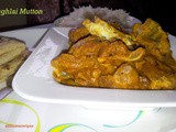 Mughlai mutton