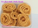 Rice flour chakli /Mulla Muruku