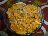 Clams Sukka/ Thisre Sukka - Goan Style