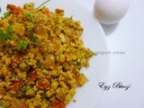 Egg Bhurji/