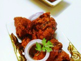 Fried Chicken Kabab - Restaurant Style