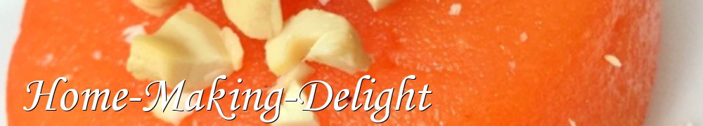 Very Good Recipes - Home-Making-Delight
