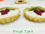 Fruit tart