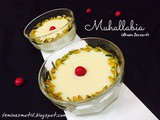 Muhallabia(arabic dessert)