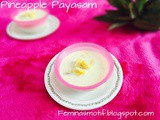 Pineapple payasam/pineapple kheer/pineapple-sago payasam