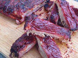 Chipotle and cherry bbq ribs