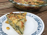 Corn and Zucchini pie on Home and Family Show