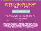 Rittenhouse Row Spring Festival