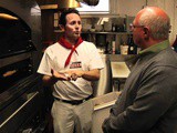 Tony Gemignani Shows Peter Reinhart His Pizza Ovens