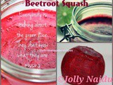 Beetroot Squash Recipe, Squash Recipe