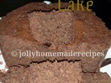 Chocolate Cake, Chocolate Cake in Cooker Recipe
