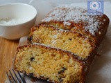 Coconut Loaf Cake, How to make Coconut Cake | Eggless Coconut Cake + Video