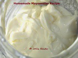 Homemade Mayonnaise Recipe