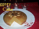 Jaggery Cake Recipe, How to make Vegan Whole Wheat Jaggery Cake Recipe