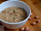 Peanut Chutney Recipe, How to make Groundnut Chutney | Moongfali Chutney