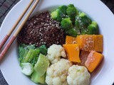 Veggie Bowl With Miso Dressing