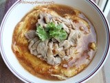 Burnt Bottom Rice Vermicelli with Pork Gravy (mff featuring Sabah)
