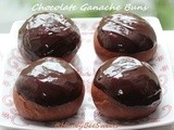 Chocolate bread loaf & Chocolate Ganache Buns