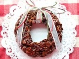 Chocolate Cornflake Wreath