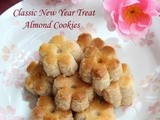 Cny Bake : Almond Cookies