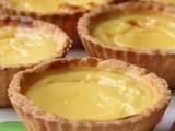 Durian Egg Tarts