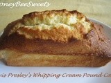 Elvis Presley's Whipping Cream Pound  Cake