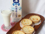 Hokkaido Custard Milk Tarts