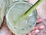 Lemongrass Aloe Vera Drink