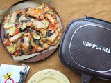 One Pan Pizza using HappyCall Pan