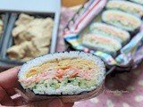 Onigirazu (Japanese Rice Ball /Sandwich)