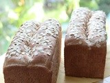 Wholewheat Raisin Loaf (50% wholewheat) / 低溫中種全麥土司麵包(50%全麥麵粉)