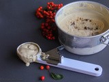 Christmas Pudding Ice Cream by Galton Blackiston