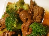 How to cook beef with broccoli