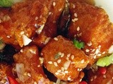 How to cook easy sesame chicken