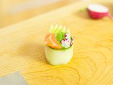 Cucumber Sushi Canape Recipe