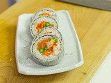 Marble Futomaki Sushi Recipe