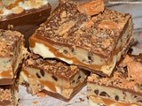 6 Layer Cookie Dough Bars