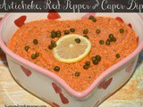 Artichoke, Red Pepper & Caper Dip