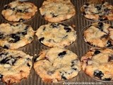 Bakery Style Blueberry Crumb Muffins