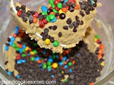 Best ever chocolate chip and m & m cookies