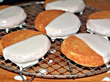 Black and white cookies...the best recipe