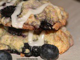 Blueberry Shortcake Cookies