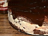 Brownie Hot Fudge Ice Cream Cake