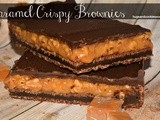 Caramel Crispy Brownies