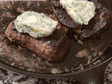 Cast Iron Seared Filets With Compound Butter