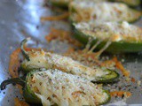 Cheese Stuffed Jalapeno Poppers