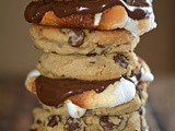 Chocolate Chip Cookie s’mores